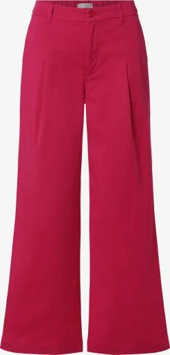 Marie Lund Pantalons Loosefit Broek Dames Pink