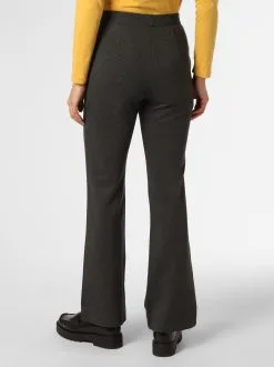Marie Lund Broeken Flared Pantalon Dames Antraciet 6 Marie Lund Broeken Flared Pantalon Dames Antraciet -Marie Lund Verkoop c674c182eebcdf41db4b6c6ab26debbd