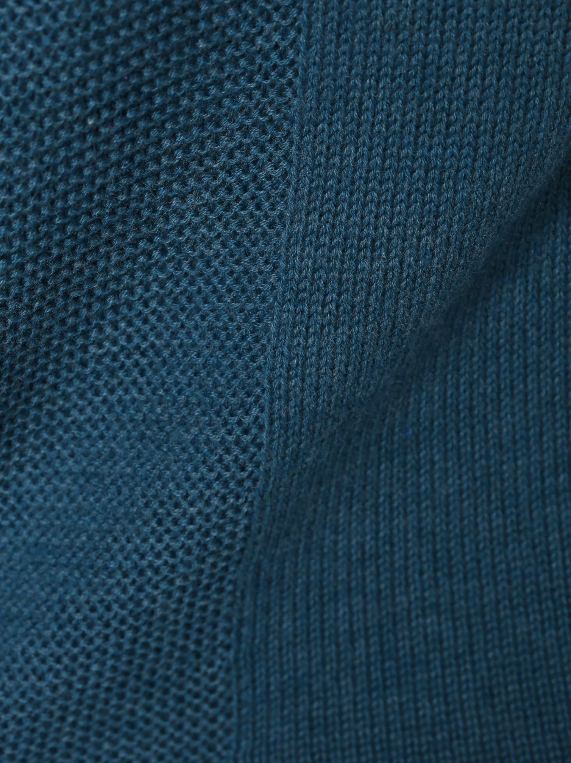 Marie Lund Basic Truien Trui Dames Blauw 3 Marie Lund Basic Truien Trui Dames Blauw - Afbeelding 3