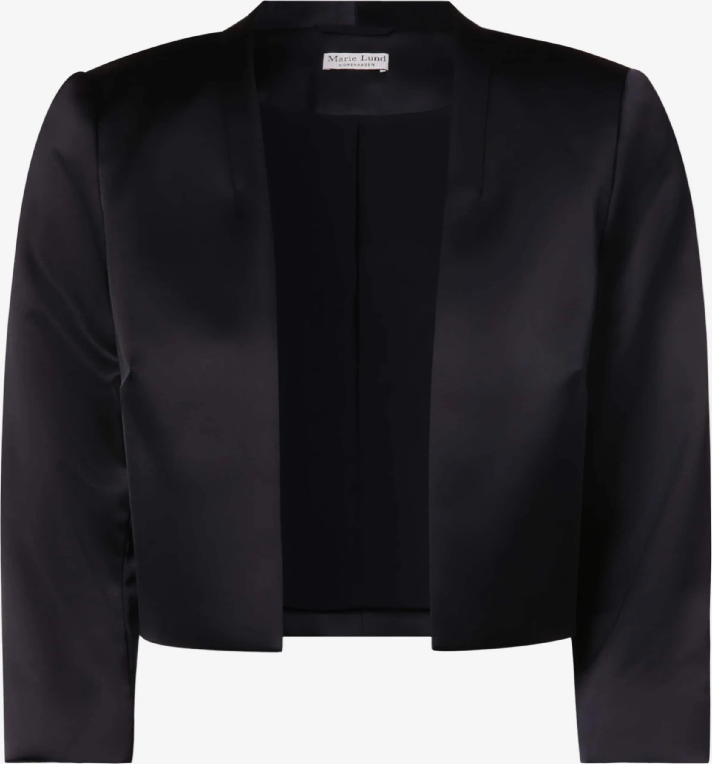 Marie Lund Boleros Bolero Dames Nachtblauw 1 Marie Lund Boleros Bolero Dames Nachtblauw