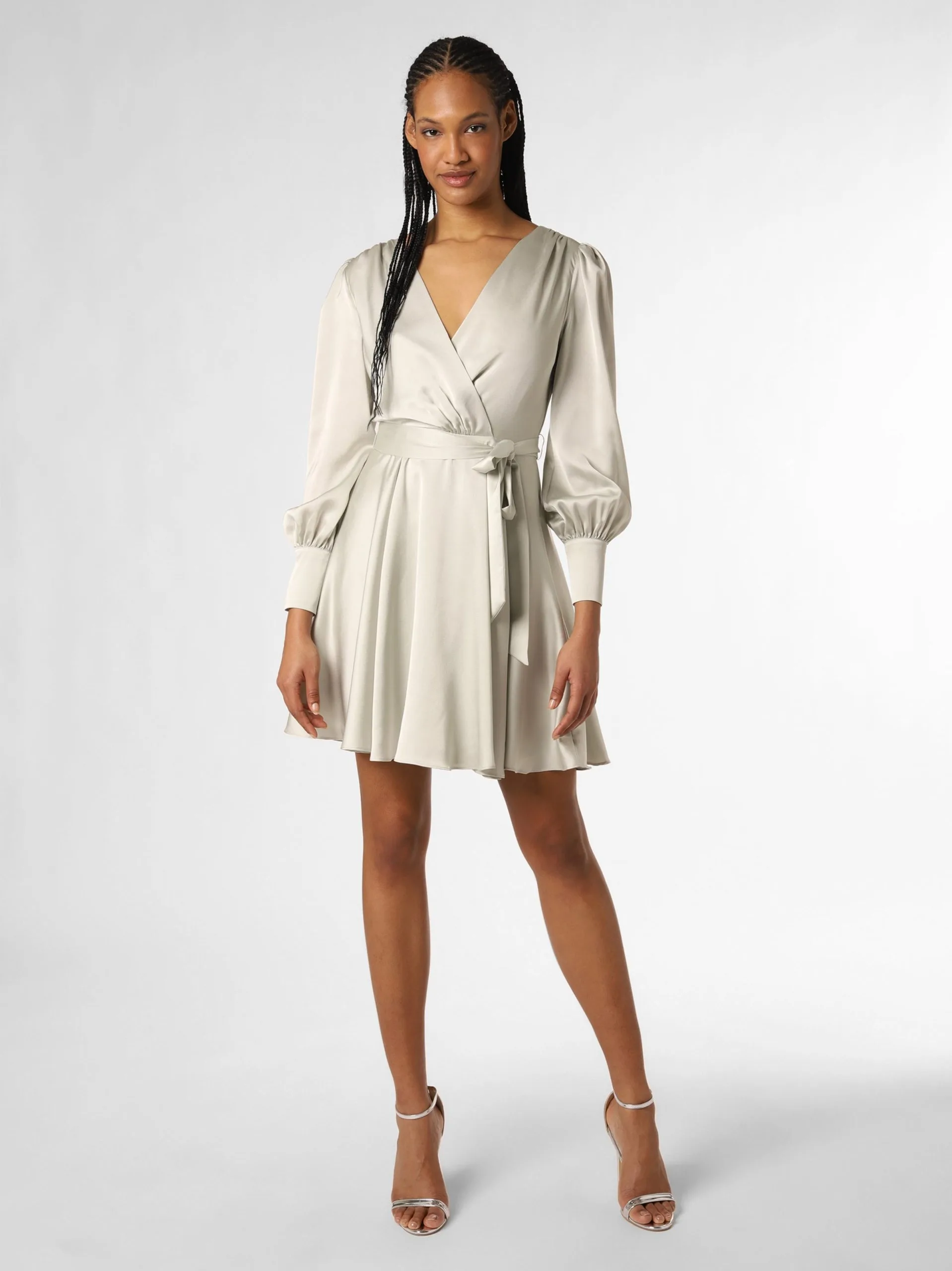 Marie Lund Cocktailjurken Cocktailjurk Dames Mintgroen 2 Marie Lund Cocktailjurken Cocktailjurk Dames Mintgroen - Afbeelding 2