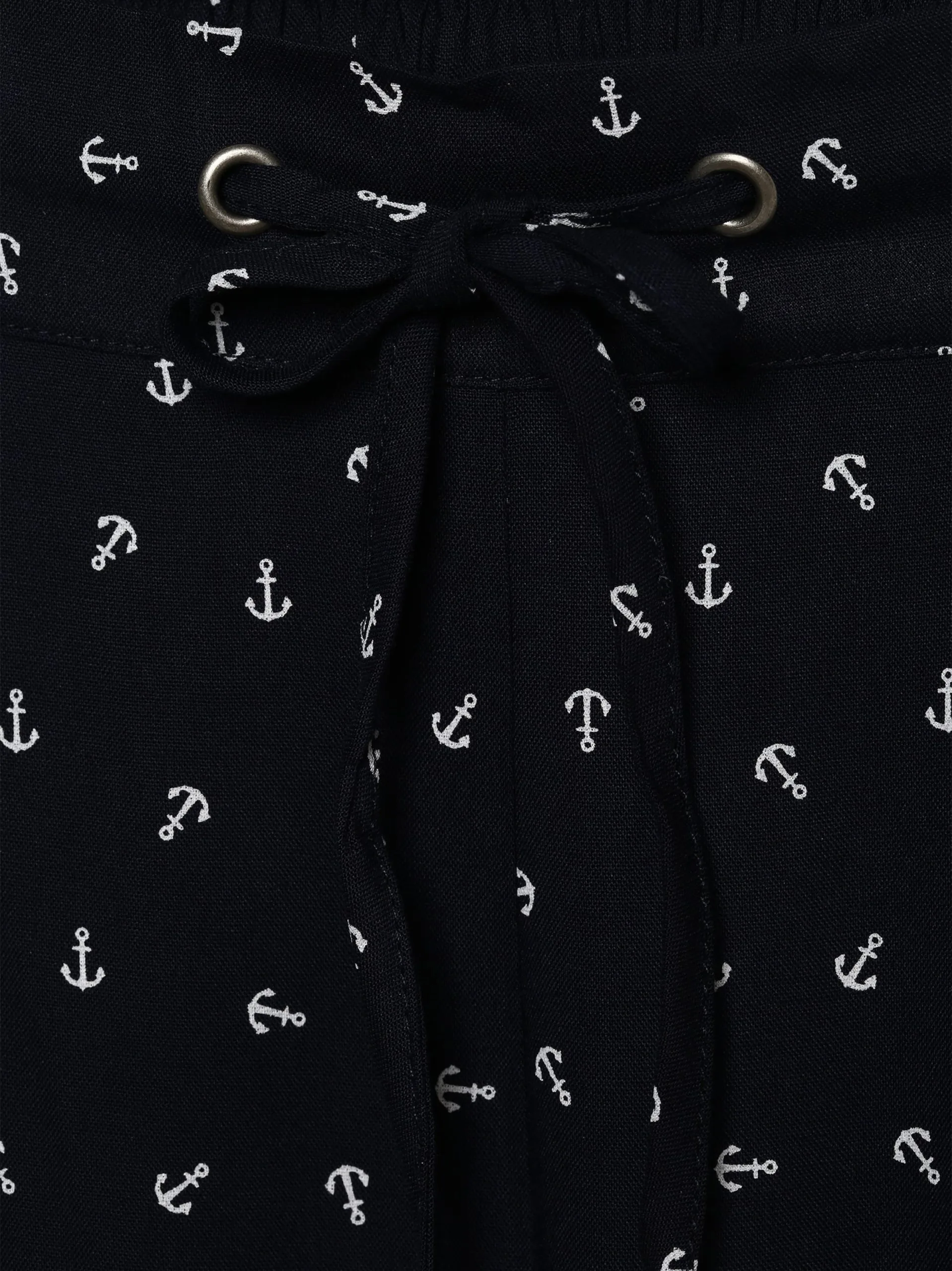 Marie Lund Bandplooibroeken Regular Bandplooibroek Dames Marine 3 Marie Lund Bandplooibroeken Regular Bandplooibroek Dames Marine - Afbeelding 3