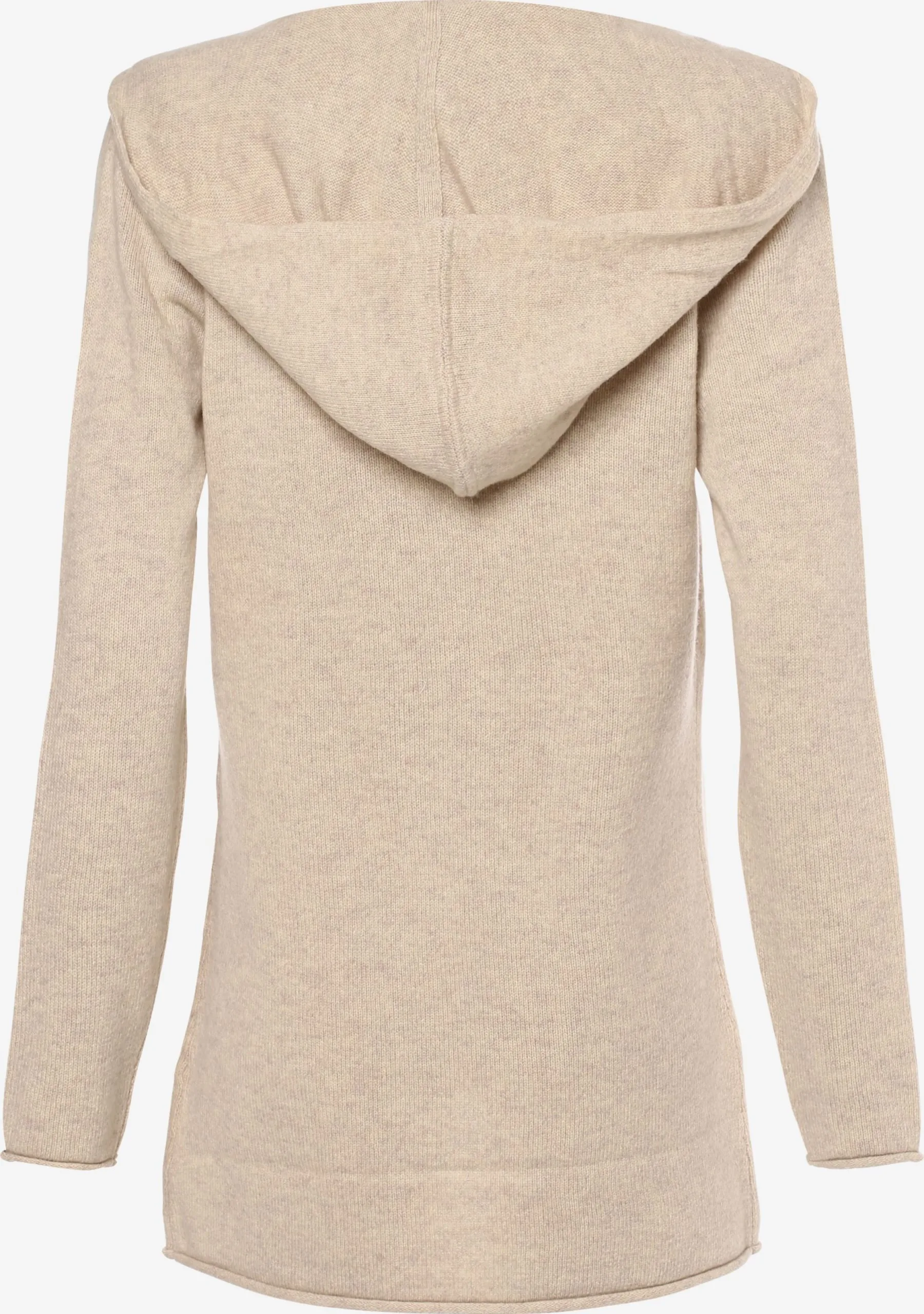 Marie Lund Vesten Gebreid Vest Dames Beige 2 Marie Lund Vesten Gebreid Vest Dames Beige - Afbeelding 2