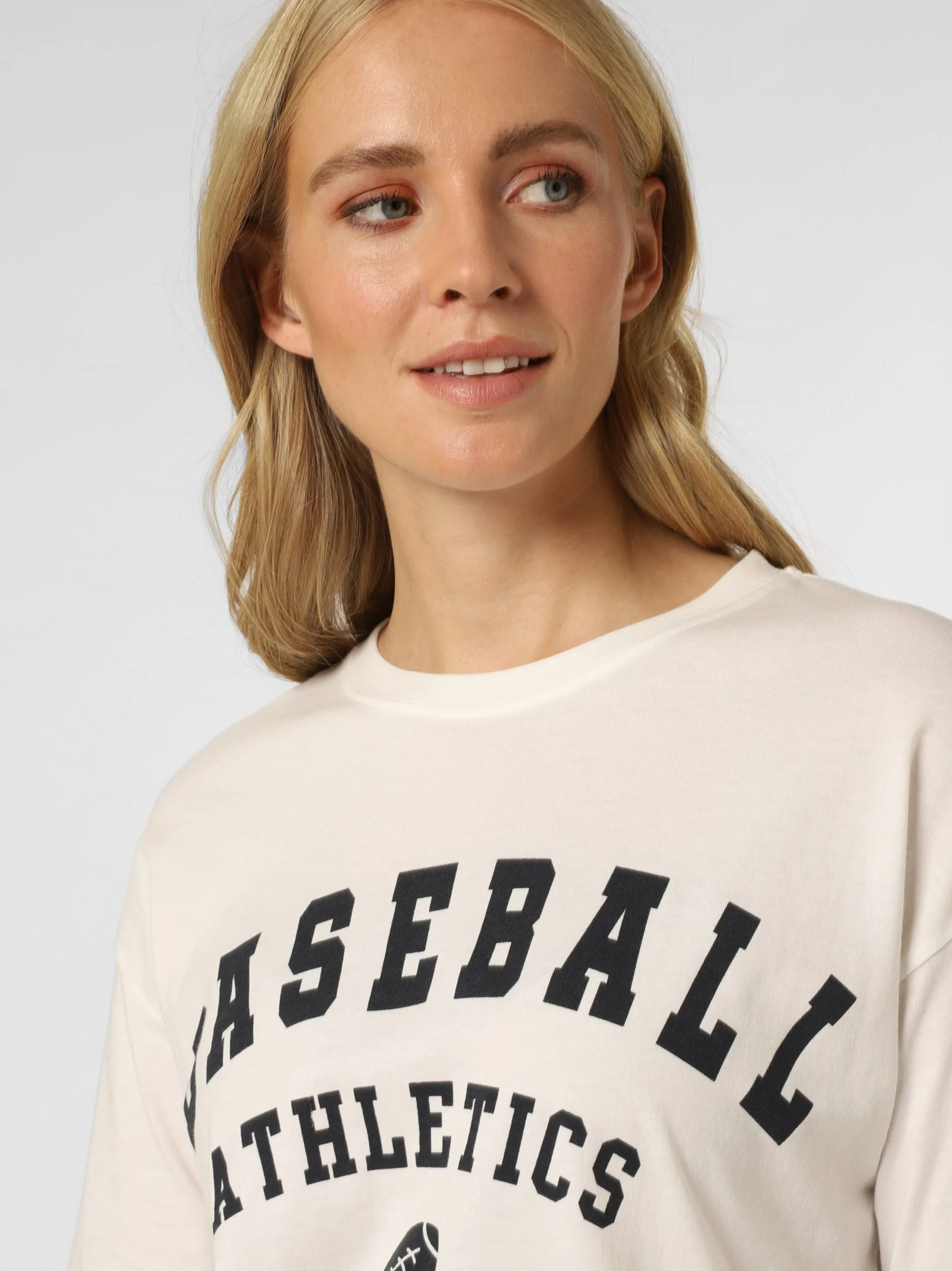 Marie Lund Longsleeves Shirt Dames Wit 4 Marie Lund Longsleeves Shirt Dames Wit - Afbeelding 4