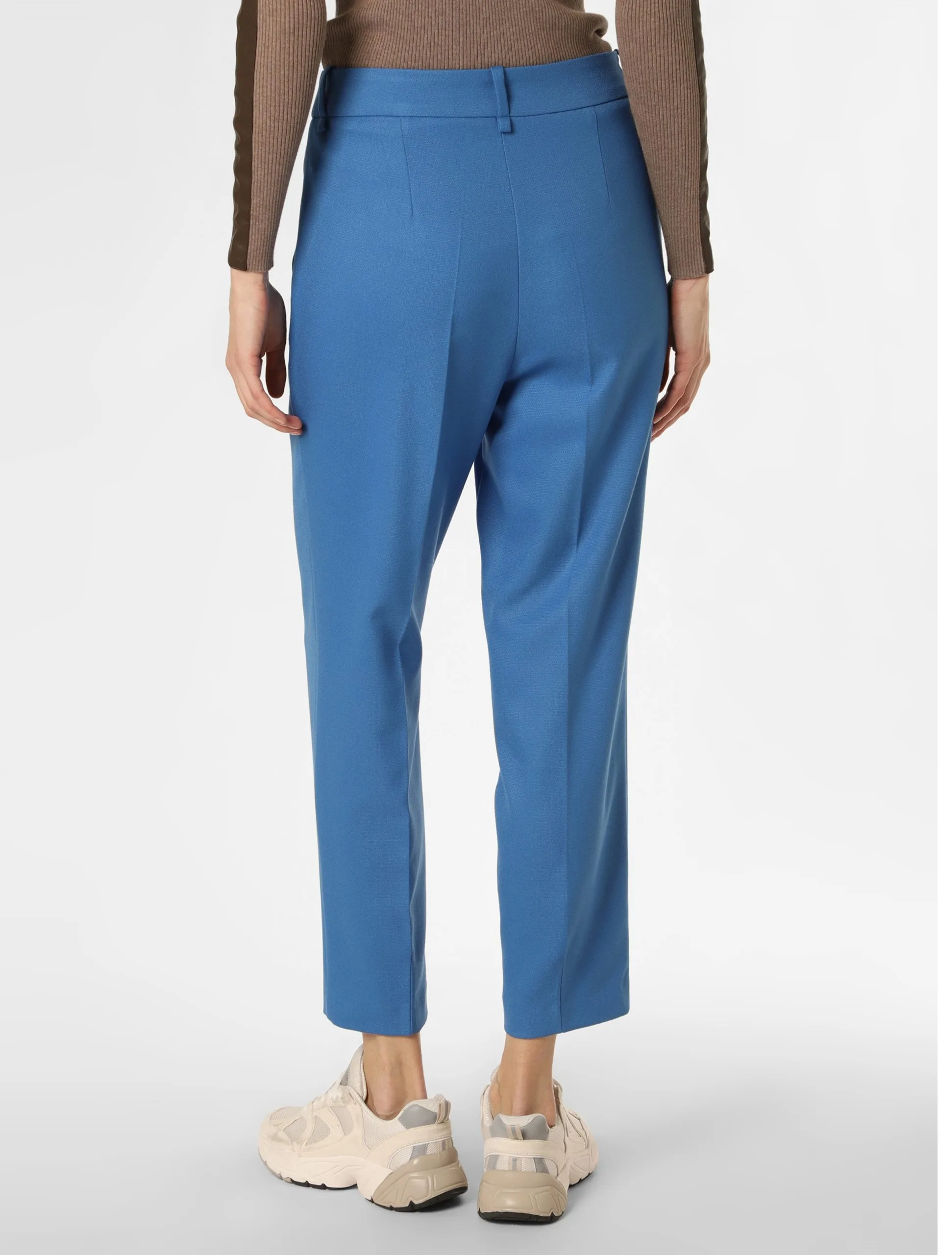 Marie Lund Broeken Loosefit Pantalon Dames Blauw 3 Marie Lund Broeken Loosefit Pantalon Dames Blauw - Afbeelding 3