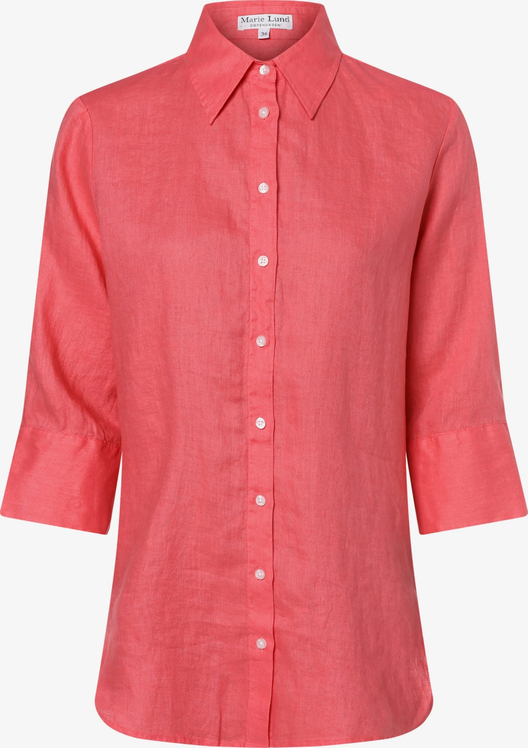 Marie Lund Blouses Met Korte Mouw Blouse Rihab Dames Rood 1 Marie Lund Blouses Met Korte Mouw Blouse Rihab Dames Rood