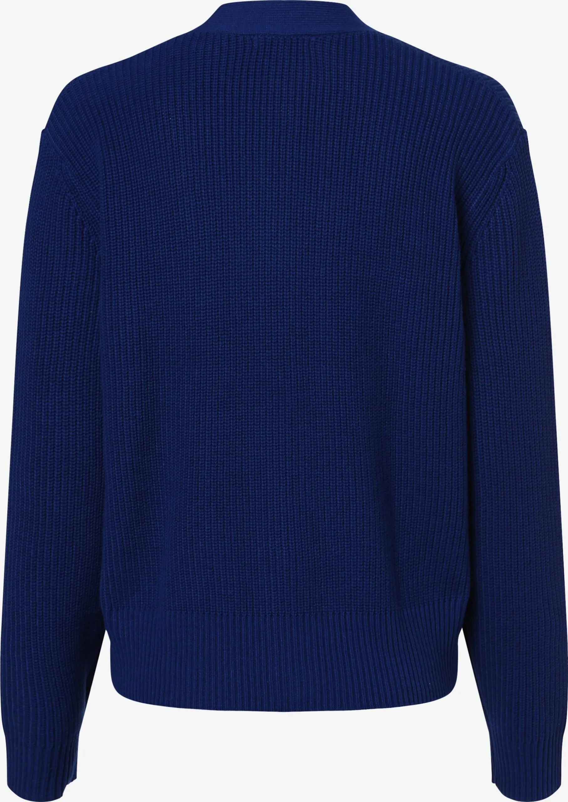 Marie Lund Vesten Gebreid Vest Dames Royal Blue/koningsblauw 2 Marie Lund Vesten Gebreid Vest Dames Royal Blue/koningsblauw - Afbeelding 2