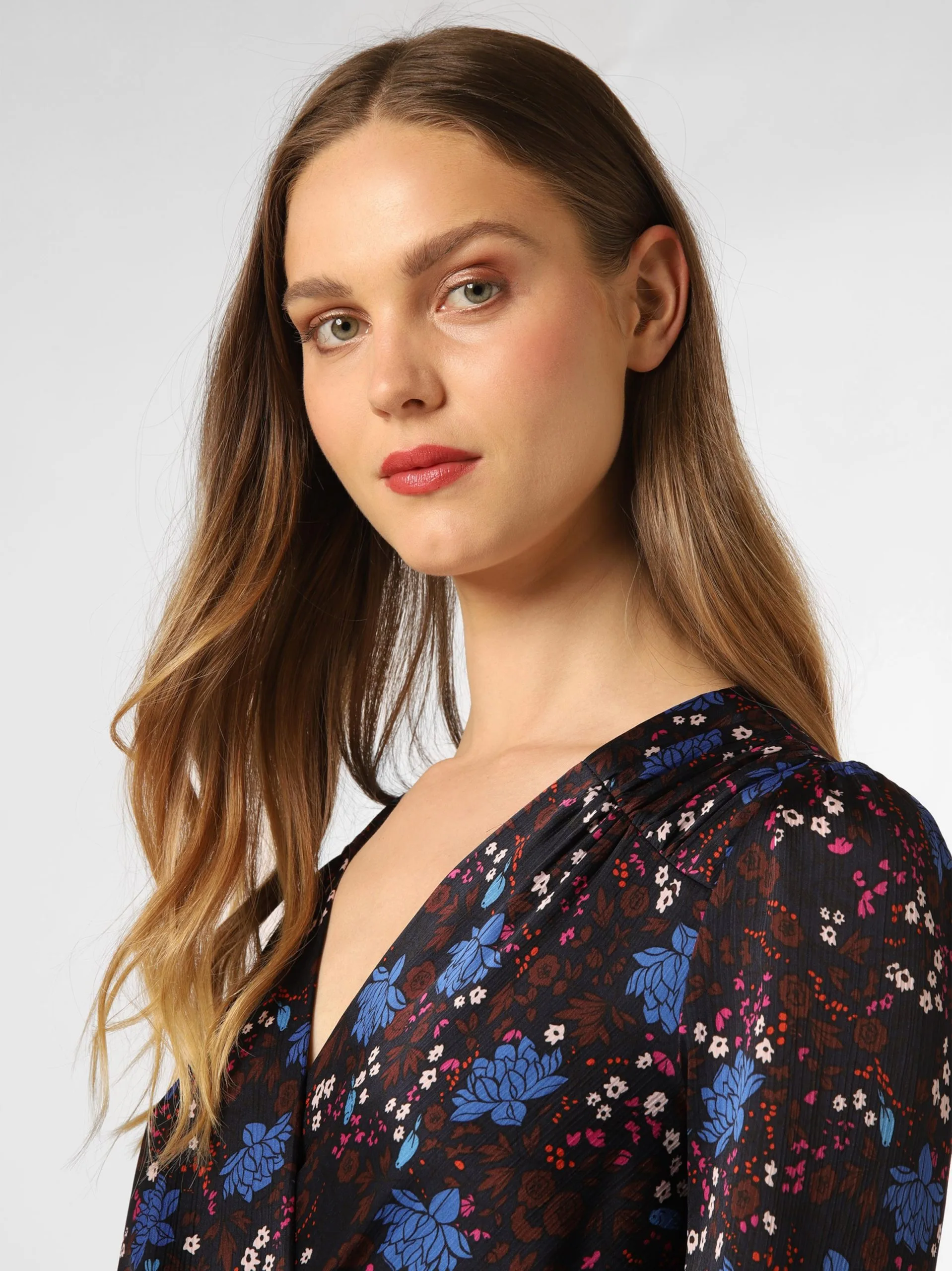 Marie Lund Midi Jurken Jurk Dames Gemengde Kleuren 3 Marie Lund Midi Jurken Jurk Dames Gemengde Kleuren - Afbeelding 3