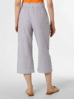 Marie Lund Culottes Wide Leg Bandplooibroek Dames Blauw / Wit 5 Marie Lund Culottes Wide Leg Bandplooibroek Dames Blauw / Wit -Marie Lund Verkoop cf2468490d47434006ebc0f7e9363032