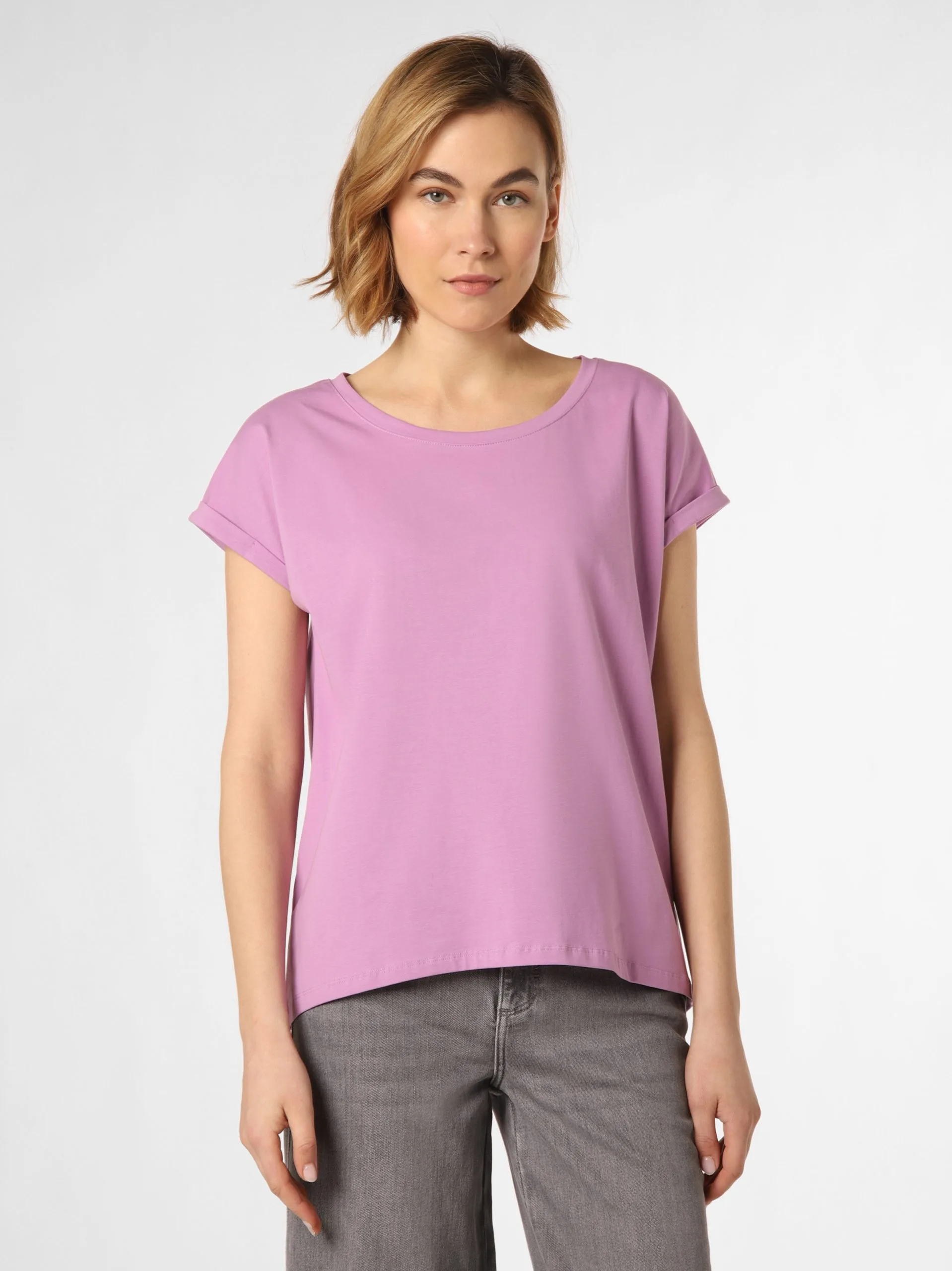 Marie Lund T-shirts Shirt Dames Lila 2 Marie Lund T-shirts Shirt Dames Lila - Afbeelding 2