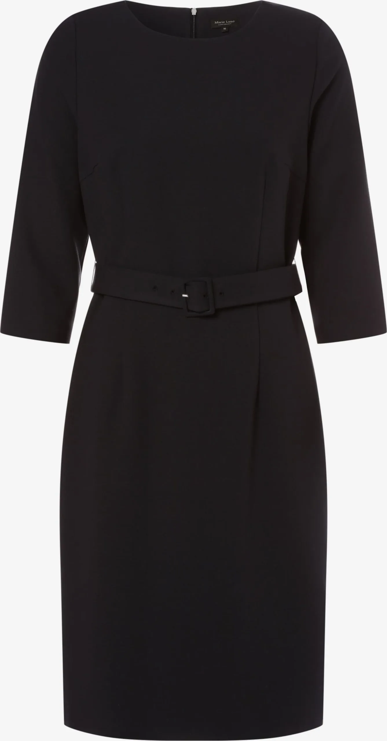 Marie Lund Mini Jurken Jurk Dames Marine 1 Marie Lund Mini Jurken Jurk Dames Marine