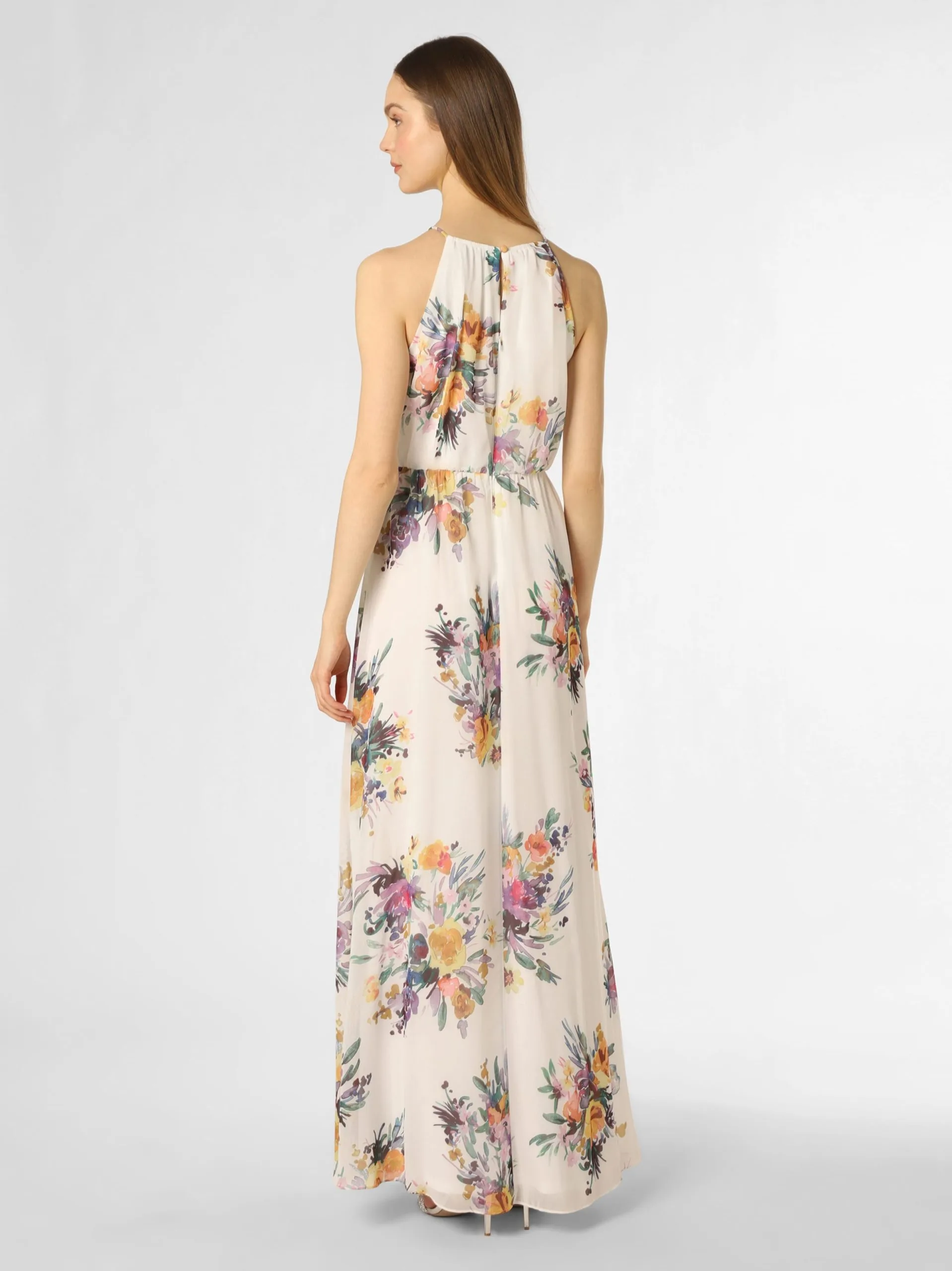 Marie Lund Avondjurken Avondjurk Dames Gemengde Kleuren 2 Marie Lund Avondjurken Avondjurk Dames Gemengde Kleuren - Afbeelding 2