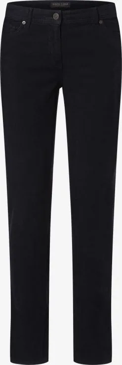 Marie Lund Pantalons Slimfit Broek Dames Marine
