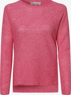 Marie Lund Basic Truien Trui Dames Pink