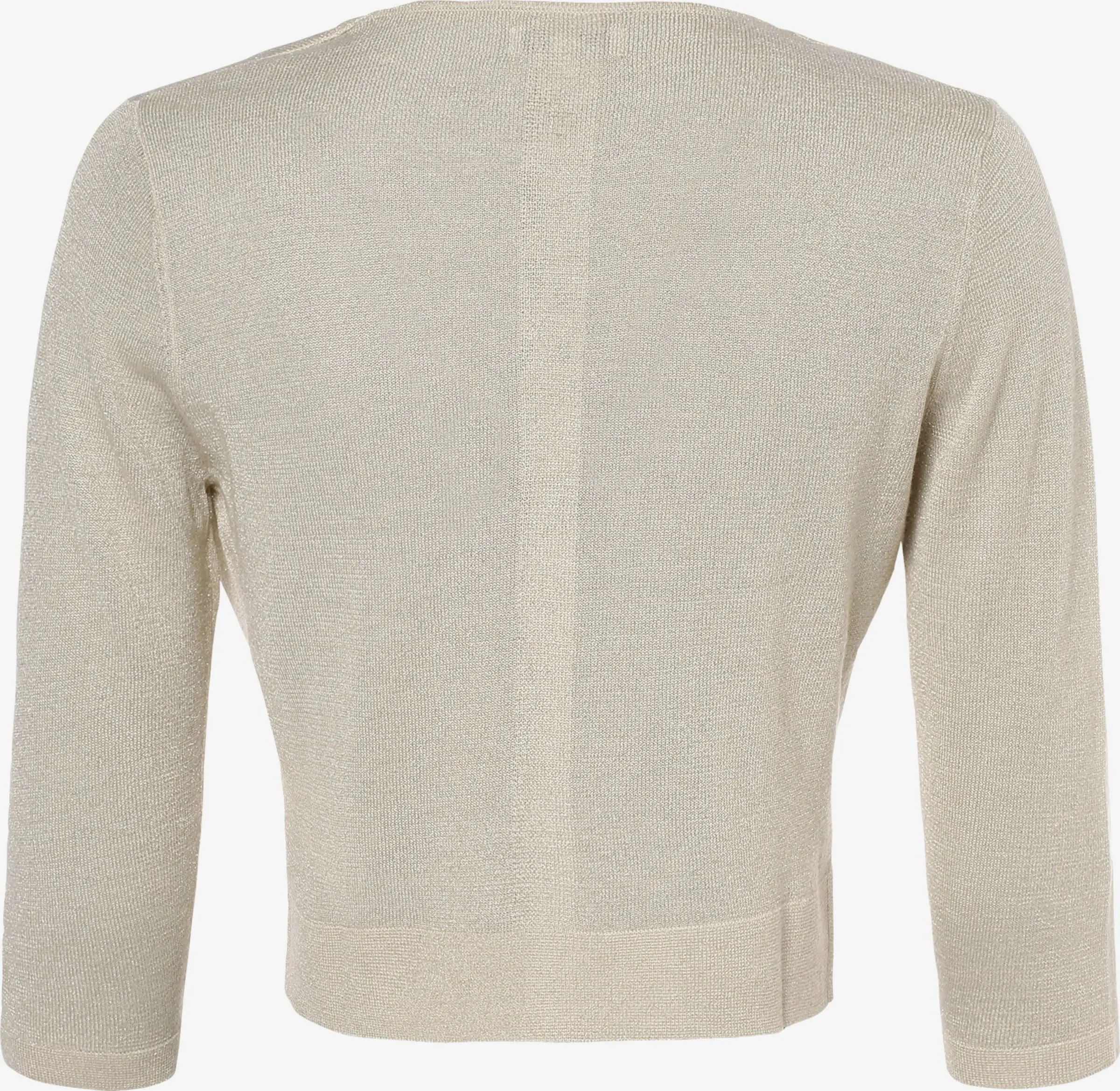 Marie Lund Boleros Bolero Dames Sand 2 Marie Lund Boleros Bolero Dames Sand - Afbeelding 2