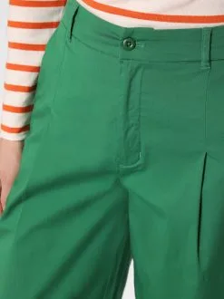 Marie Lund Pantalons Loosefit Broek Dames Groen -Marie Lund Verkoop d716159b85bcb85c0eb1d7453c6e26d9