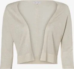 Marie Lund Boleros Bolero Dames Sand