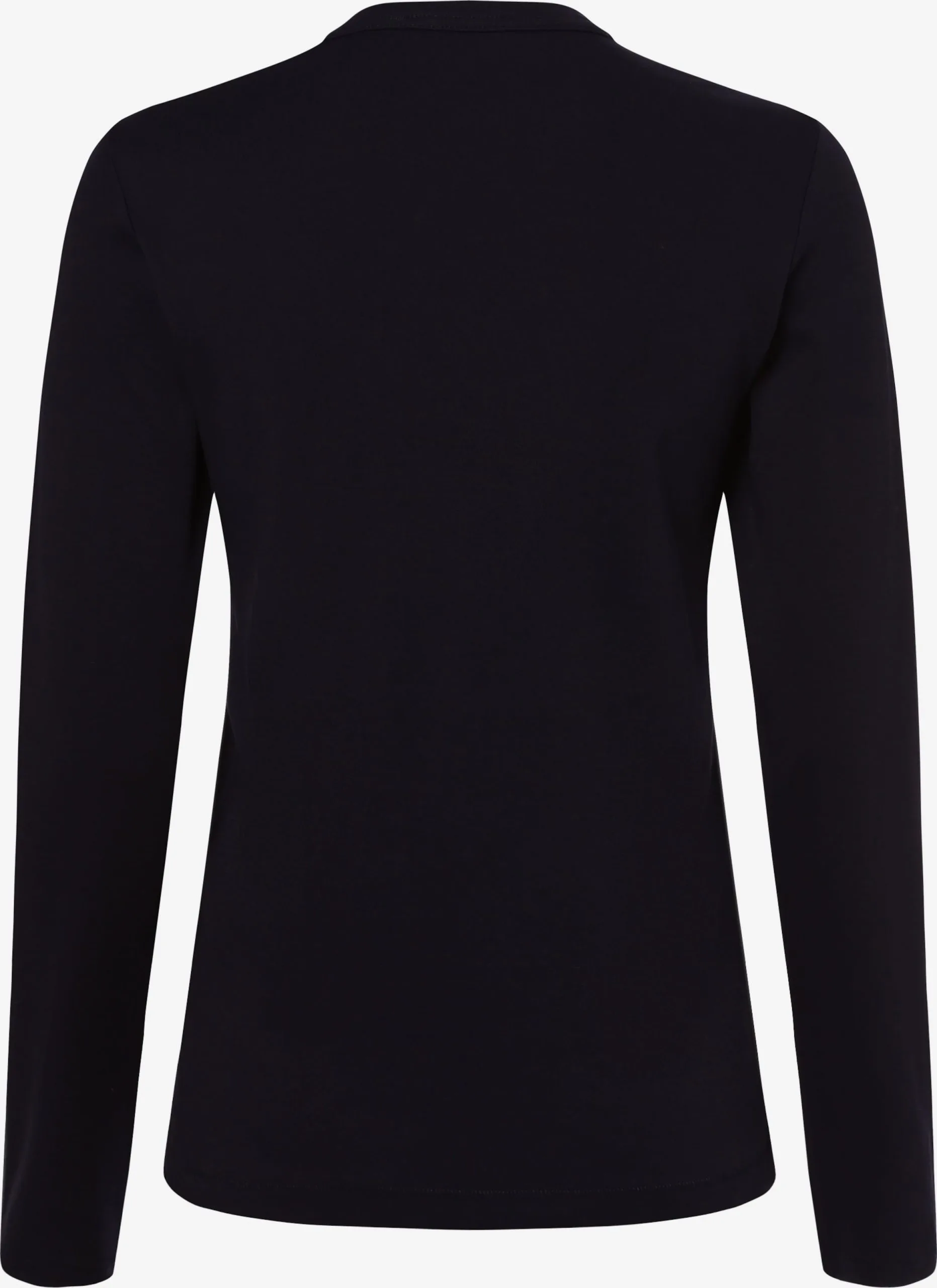 Marie Lund Longsleeves Shirt Dames Marine 2 Marie Lund Longsleeves Shirt Dames Marine - Afbeelding 2