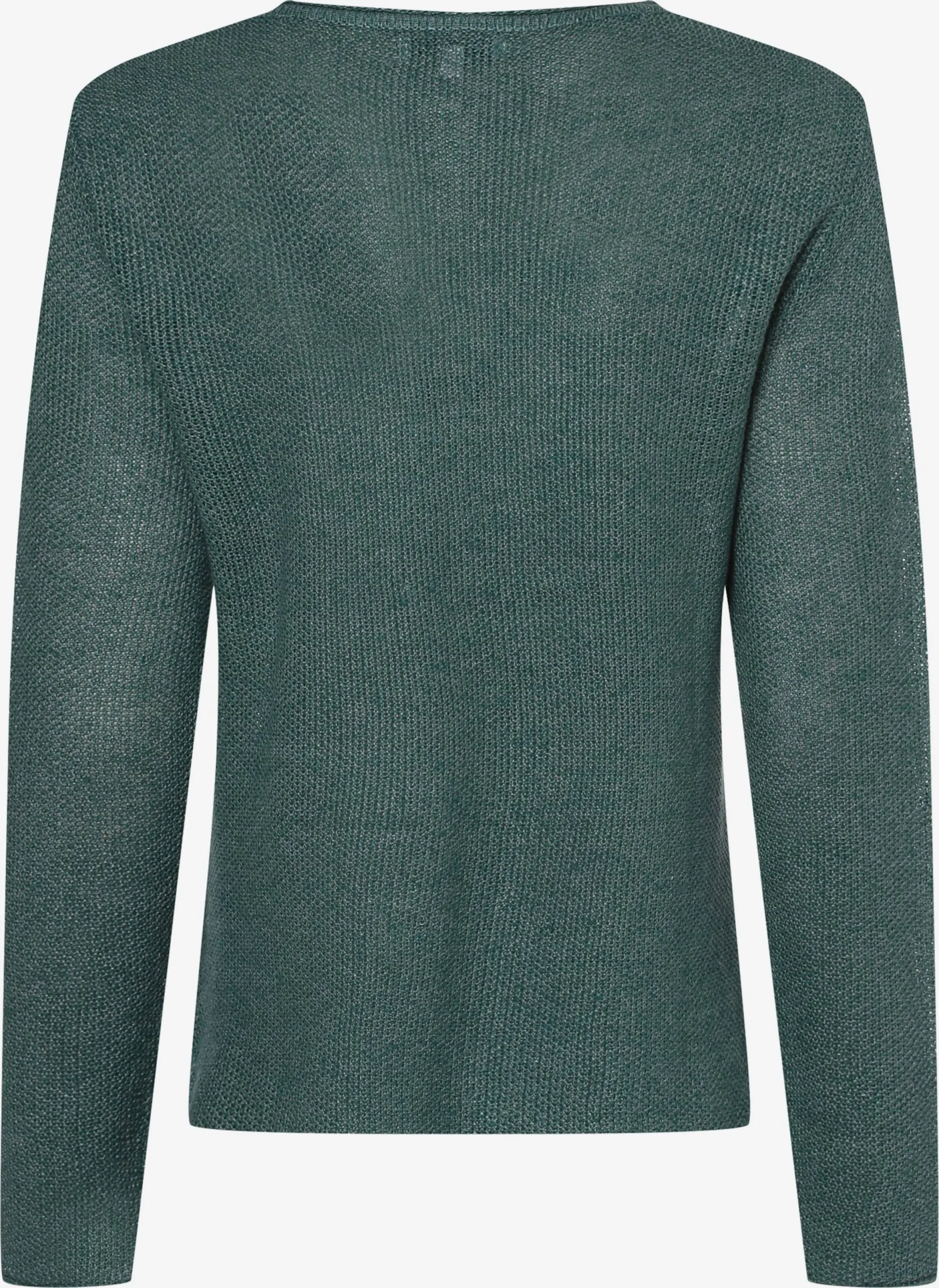 Marie Lund Basic Truien Trui Dames Aqua 2 Marie Lund Basic Truien Trui Dames Aqua - Afbeelding 2