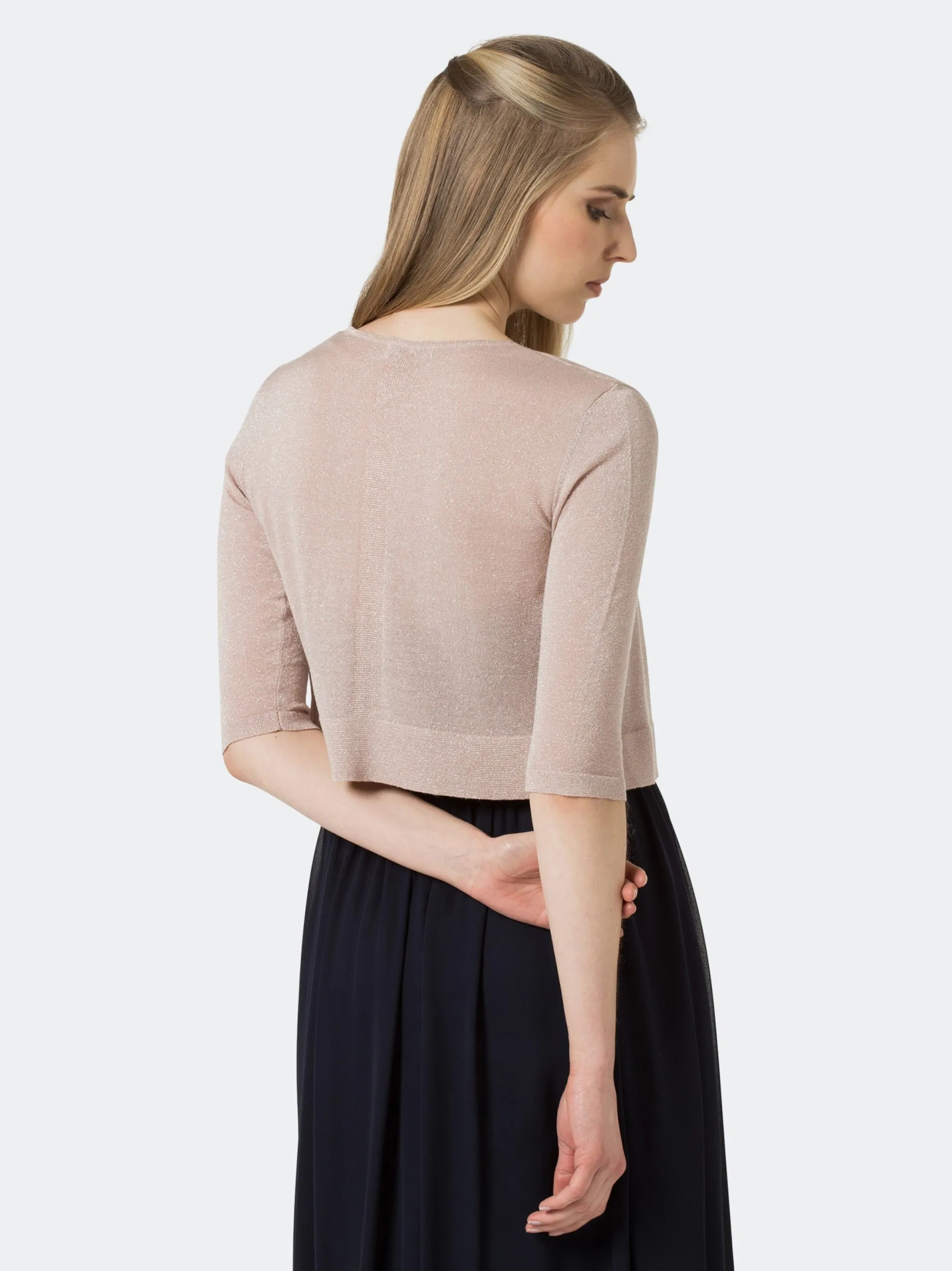 Marie Lund Boleros Bolero Dames Oudroze 2 Marie Lund Boleros Bolero Dames Oudroze - Afbeelding 2