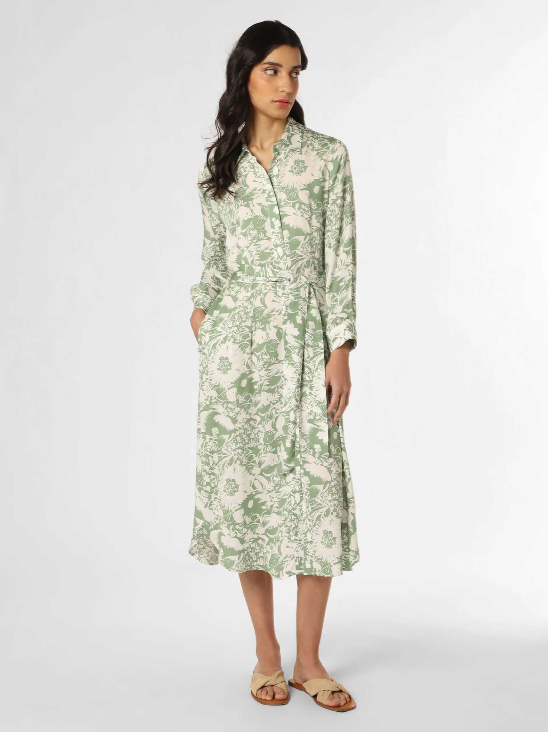 Marie Lund Blousejurken Blousejurk Dames Appel 1 Marie Lund Blousejurken Blousejurk Dames Appel