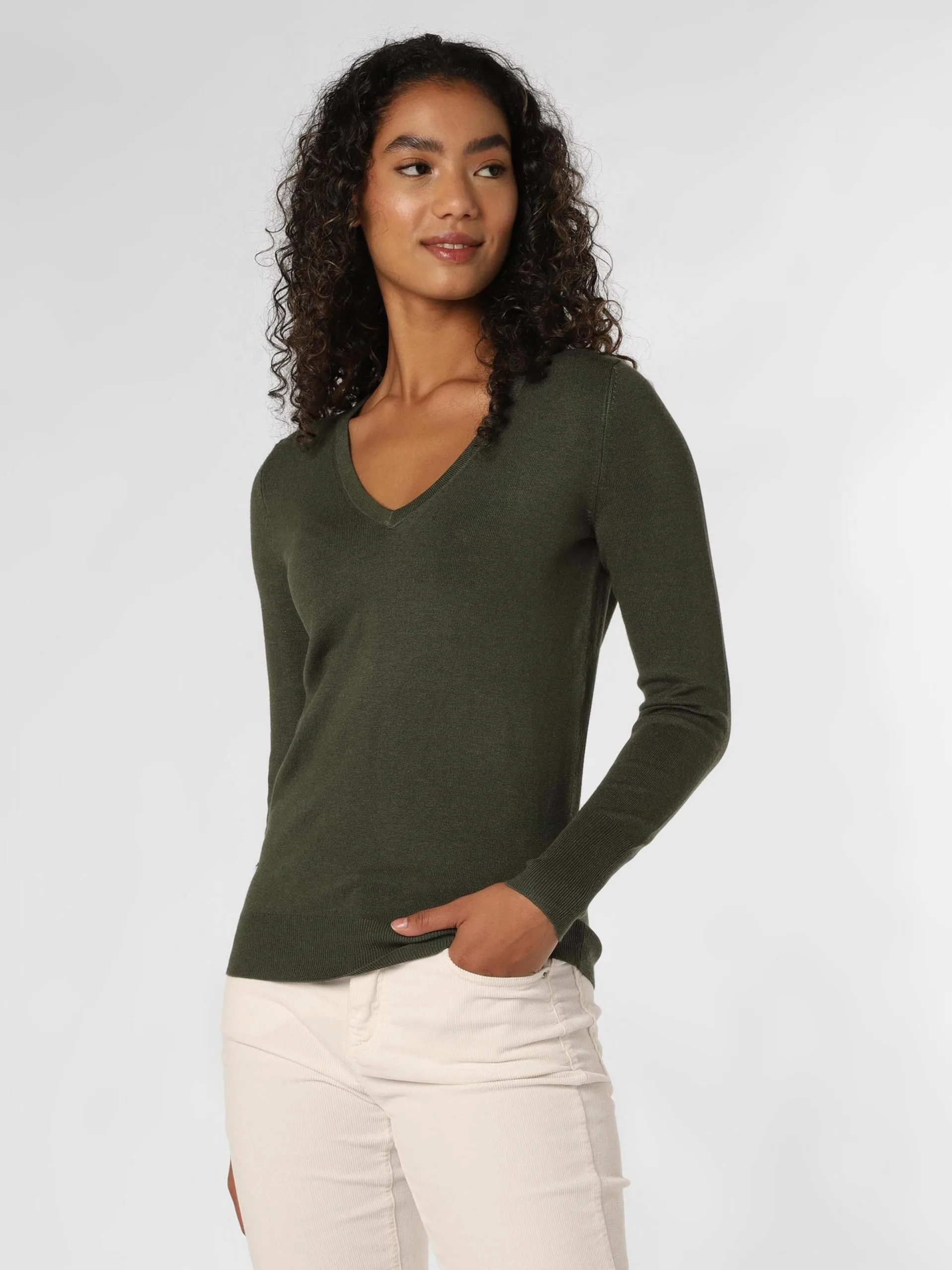 Marie Lund Basic Truien Trui Dames Spar 2 Marie Lund Basic Truien Trui Dames Spar - Afbeelding 2