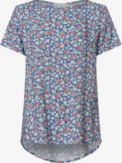 Marie Lund Blouses Met Korte Mouw Blouse Dames Blauw