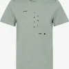 Marie Lund T-shirts Shirt Dames Mintgroen