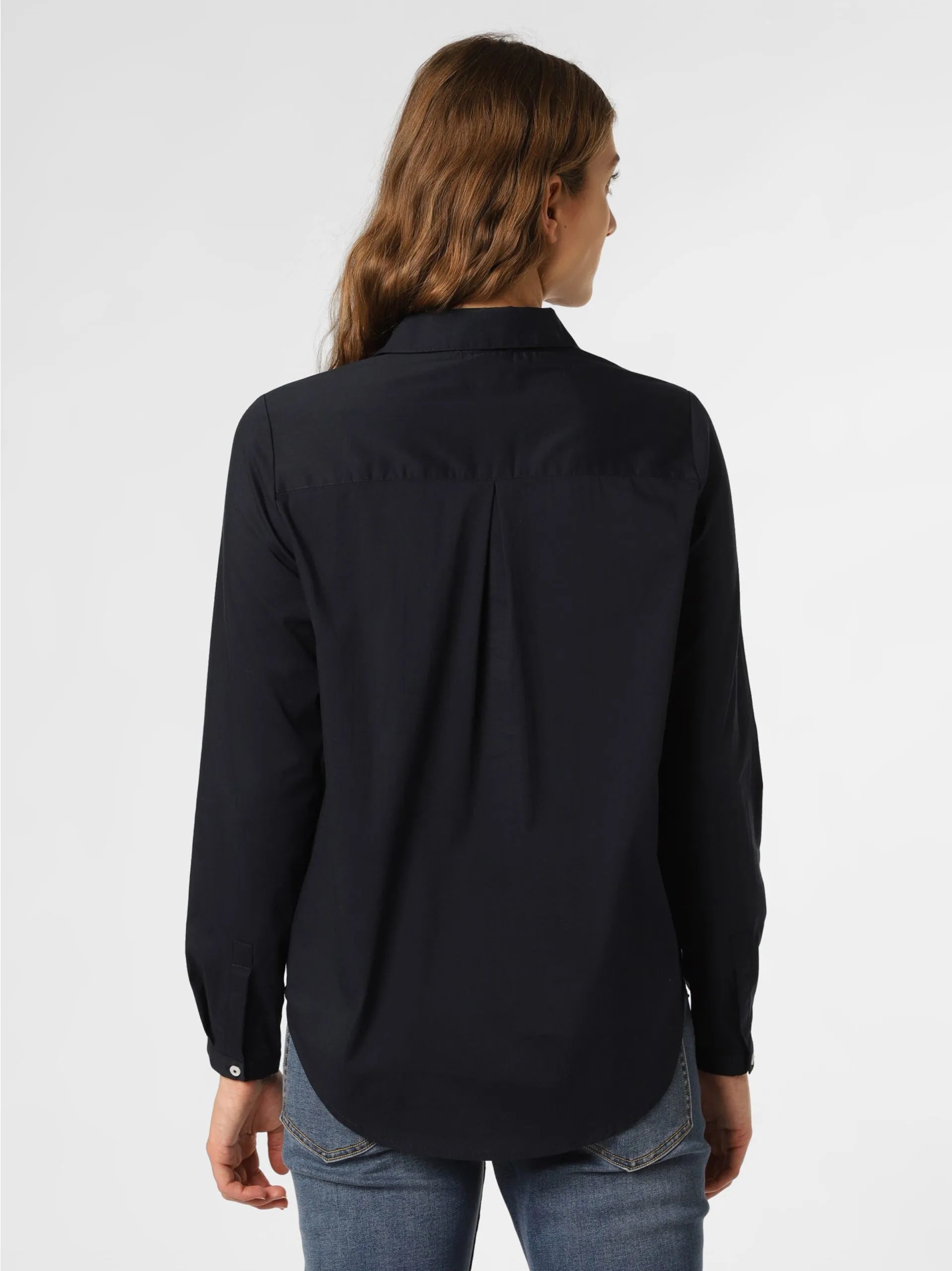 Marie Lund Blouses & Tunieken Blouse Dames Marine 3 Marie Lund Blouses & Tunieken Blouse Dames Marine - Afbeelding 3