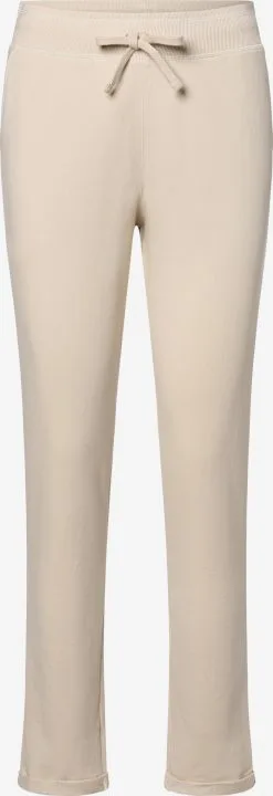 Marie Lund Pantalons Regular Broek Dames Beige