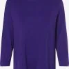 Marie Lund Shirts Met 3/4 Mouw Shirt Dames Lila