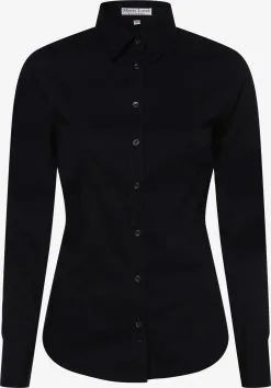 Marie Lund Overhemden Blouse Dames Marine