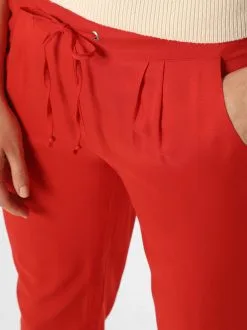 Marie Lund Bandplooibroeken Tapered Bandplooibroek Dames Vuurrood 5 Marie Lund Bandplooibroeken Tapered Bandplooibroek Dames Vuurrood -Marie Lund Verkoop e66d60980a884dfca1b2a2b9d4d2ad07