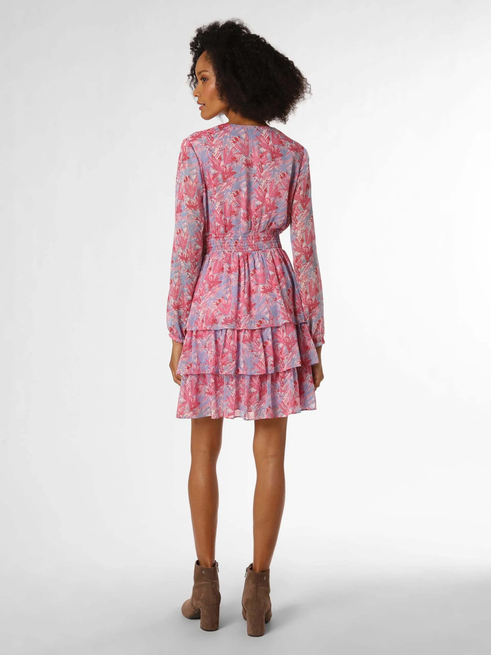 Marie Lund Mini Jurken Jurk Dames Pink 2 Marie Lund Mini Jurken Jurk Dames Pink - Afbeelding 2