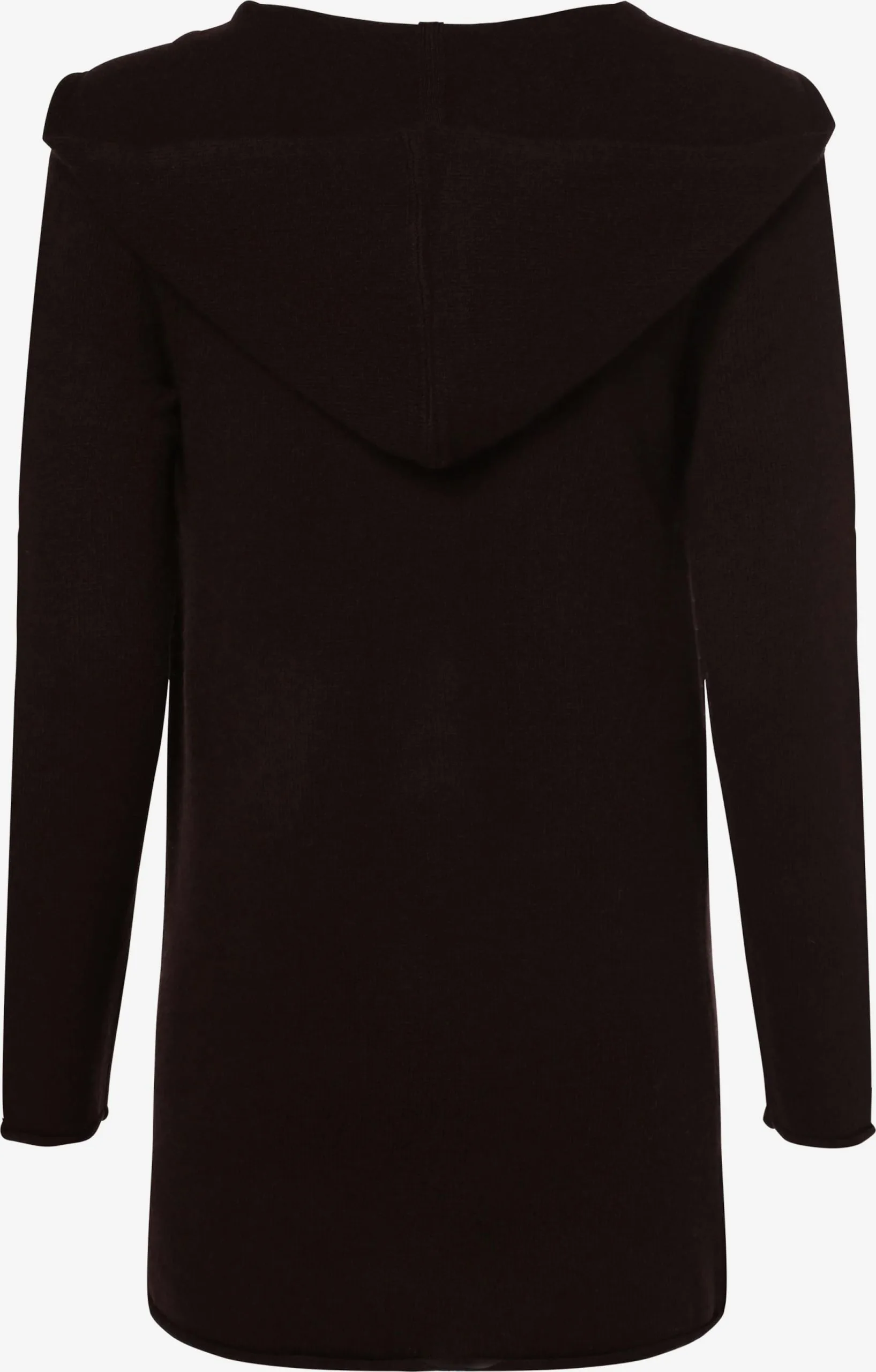 Marie Lund Vesten Gebreid Vest Dames Chocoladebruin 2 Marie Lund Vesten Gebreid Vest Dames Chocoladebruin - Afbeelding 2