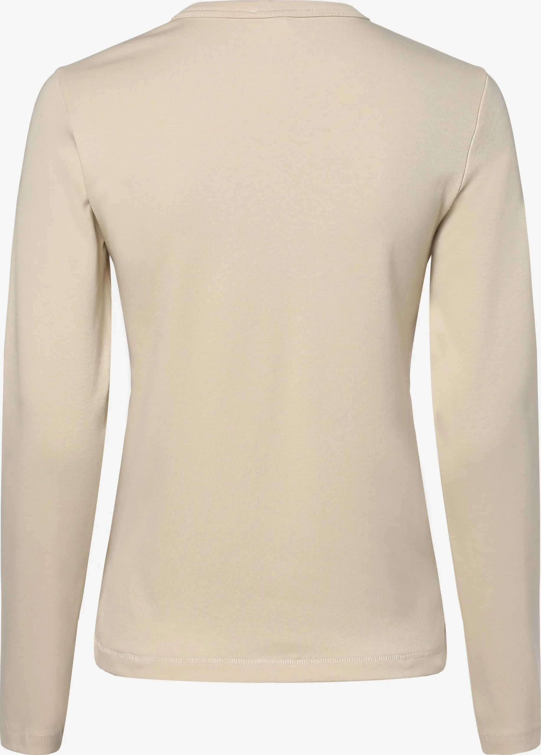 Marie Lund Longsleeves Shirt Dames Sand 2 Marie Lund Longsleeves Shirt Dames Sand - Afbeelding 2