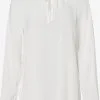 Marie Lund Blouses & Tunieken Blouse Dames Ecru