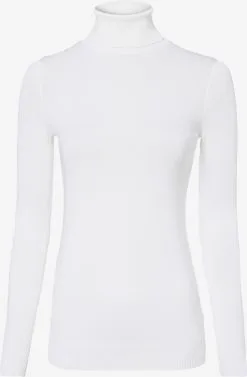 Marie Lund Coltruien Trui Dames Ecru