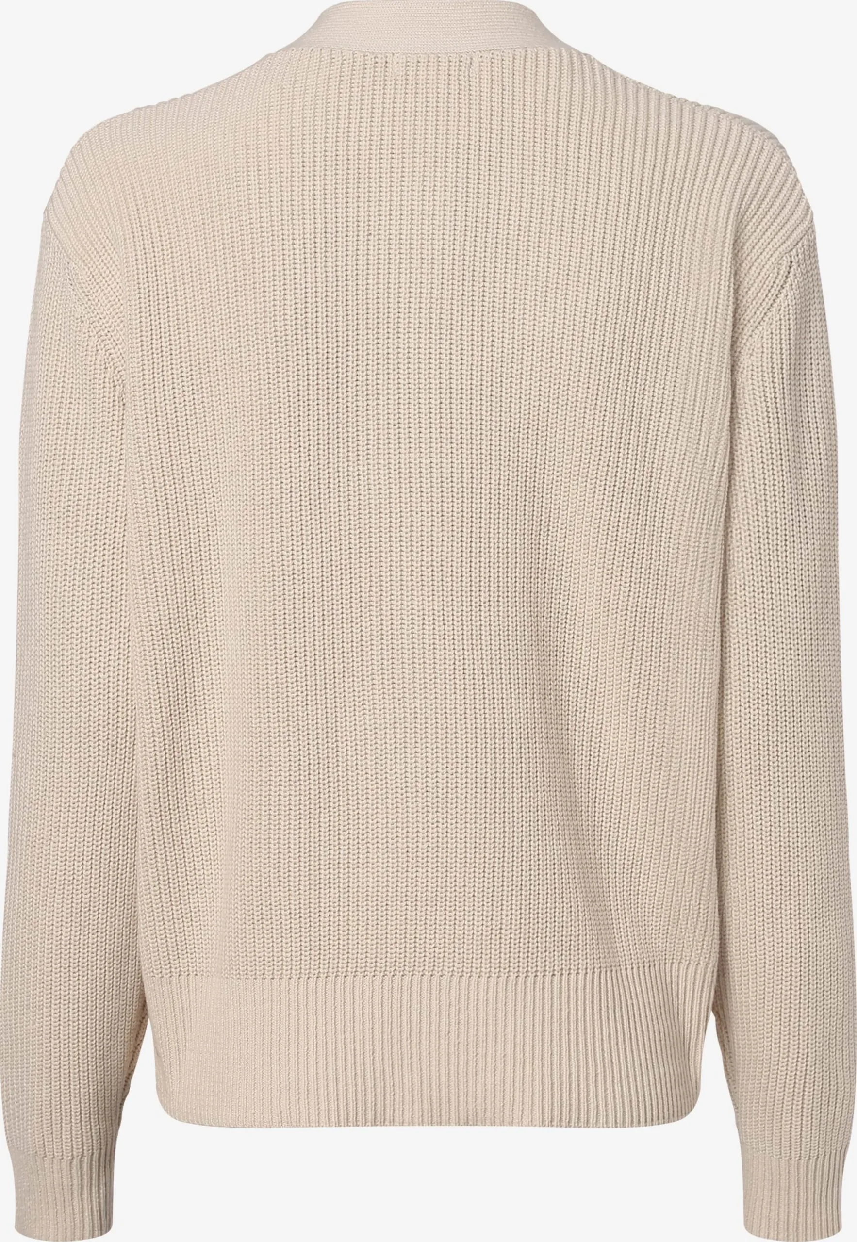 Marie Lund Vesten Gebreid Vest Dames Taupe 2 Marie Lund Vesten Gebreid Vest Dames Taupe - Afbeelding 2