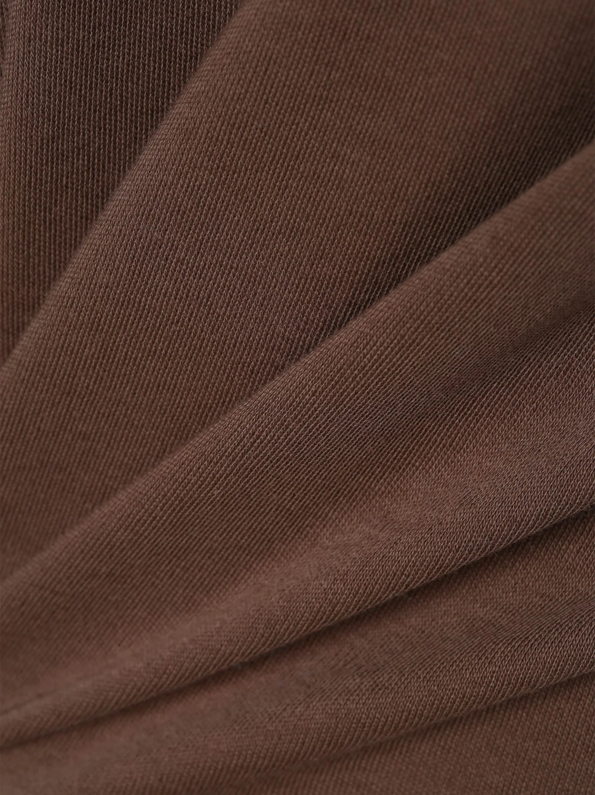 Marie Lund Longsleeves Shirt Dames Bruin 3 Marie Lund Longsleeves Shirt Dames Bruin - Afbeelding 3