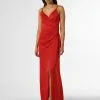Marie Lund Avondjurken Avondjurk Dames Rood