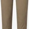 Marie Lund Pantalons Slimfit Broek Dames Beige