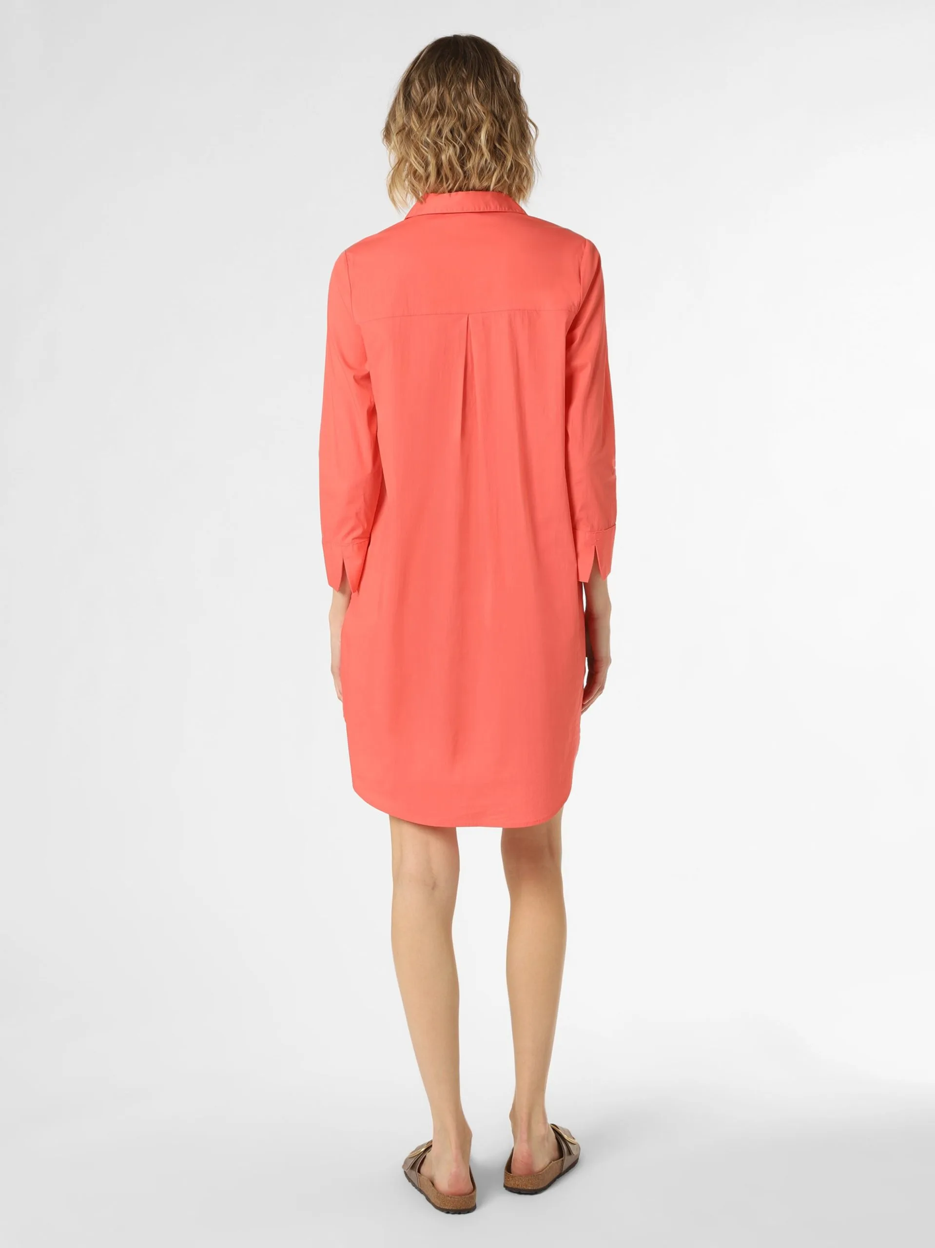 Marie Lund Mini Jurken Jurk Dames Koraal 2 Marie Lund Mini Jurken Jurk Dames Koraal - Afbeelding 2