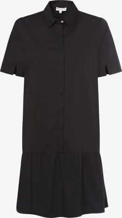 Marie Lund Blousejurken Blousejurk Dames Zwart