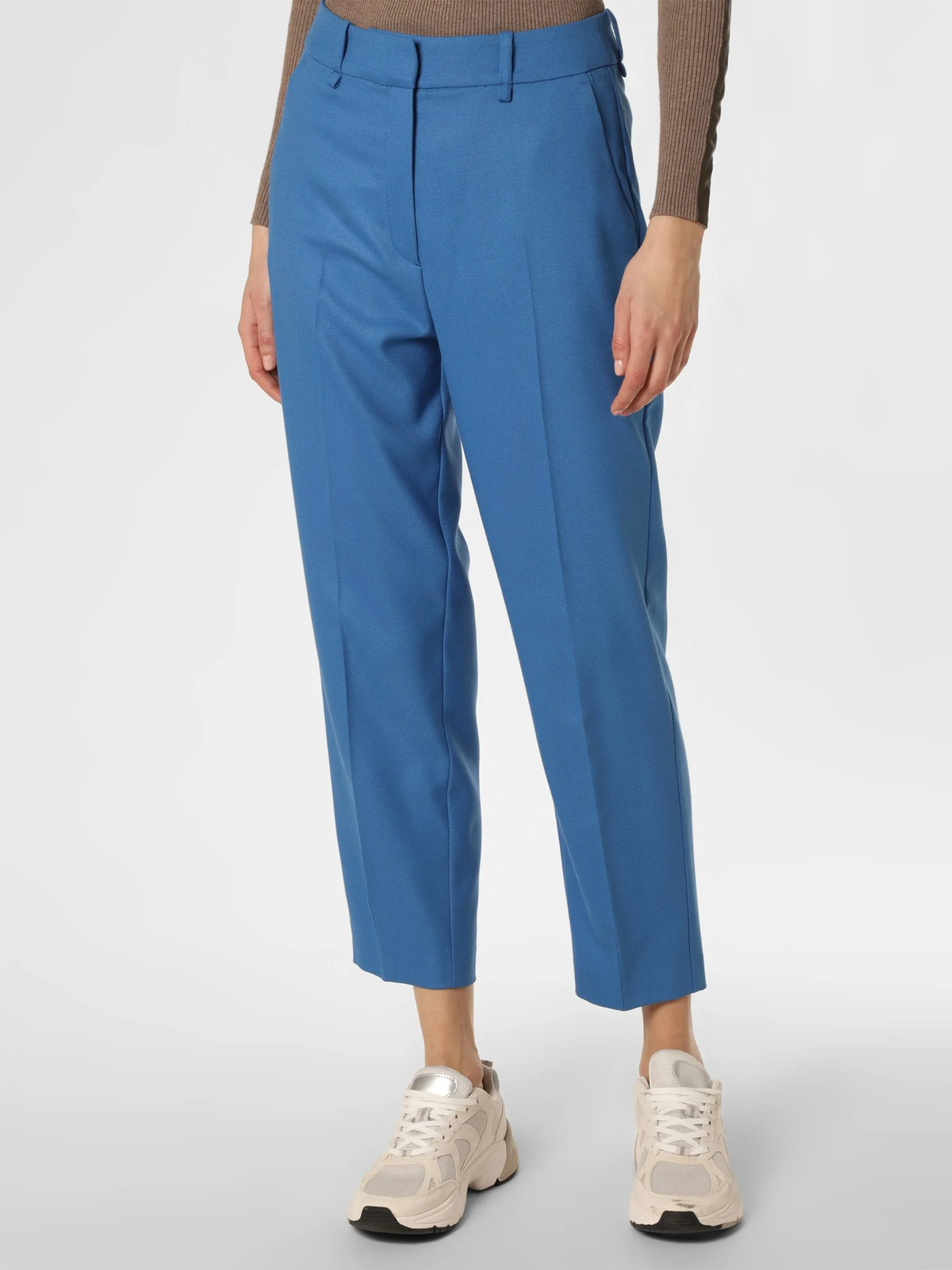 Marie Lund Broeken Loosefit Pantalon Dames Blauw 2 Marie Lund Broeken Loosefit Pantalon Dames Blauw - Afbeelding 2