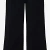 Marie Lund Pantalons Loosefit Broek Dames Marine