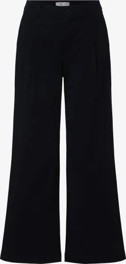 Marie Lund Pantalons Loosefit Broek Dames Marine