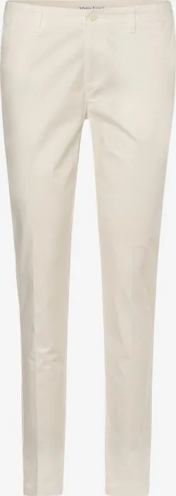Marie Lund Chinos Regular Chino Dames Ecru
