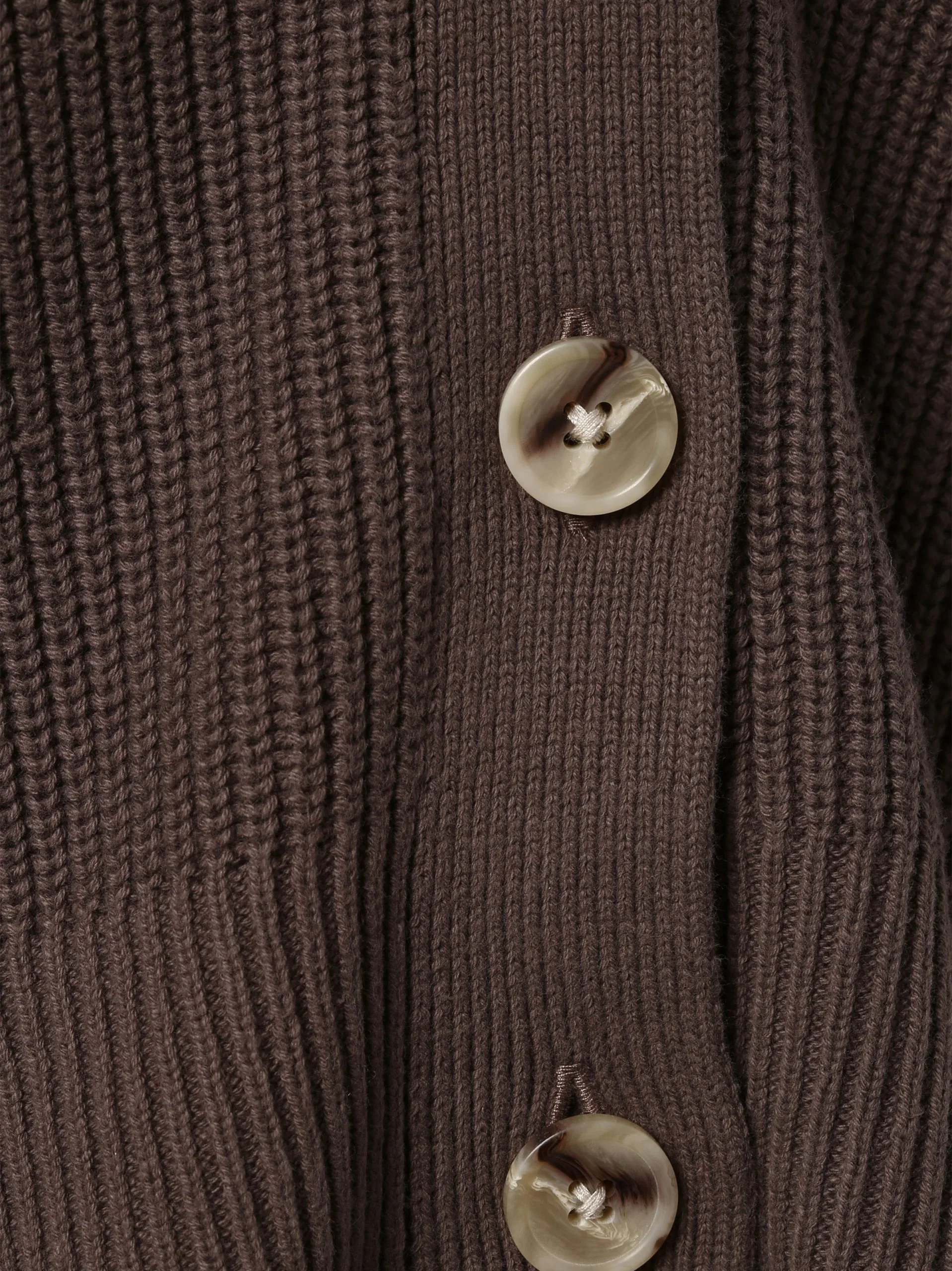 Marie Lund Vesten Gebreid Vest Dames Bruin 3 Marie Lund Vesten Gebreid Vest Dames Bruin - Afbeelding 3