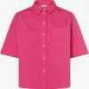 Marie Lund Blouses Met Korte Mouw Blouse Dames Pink